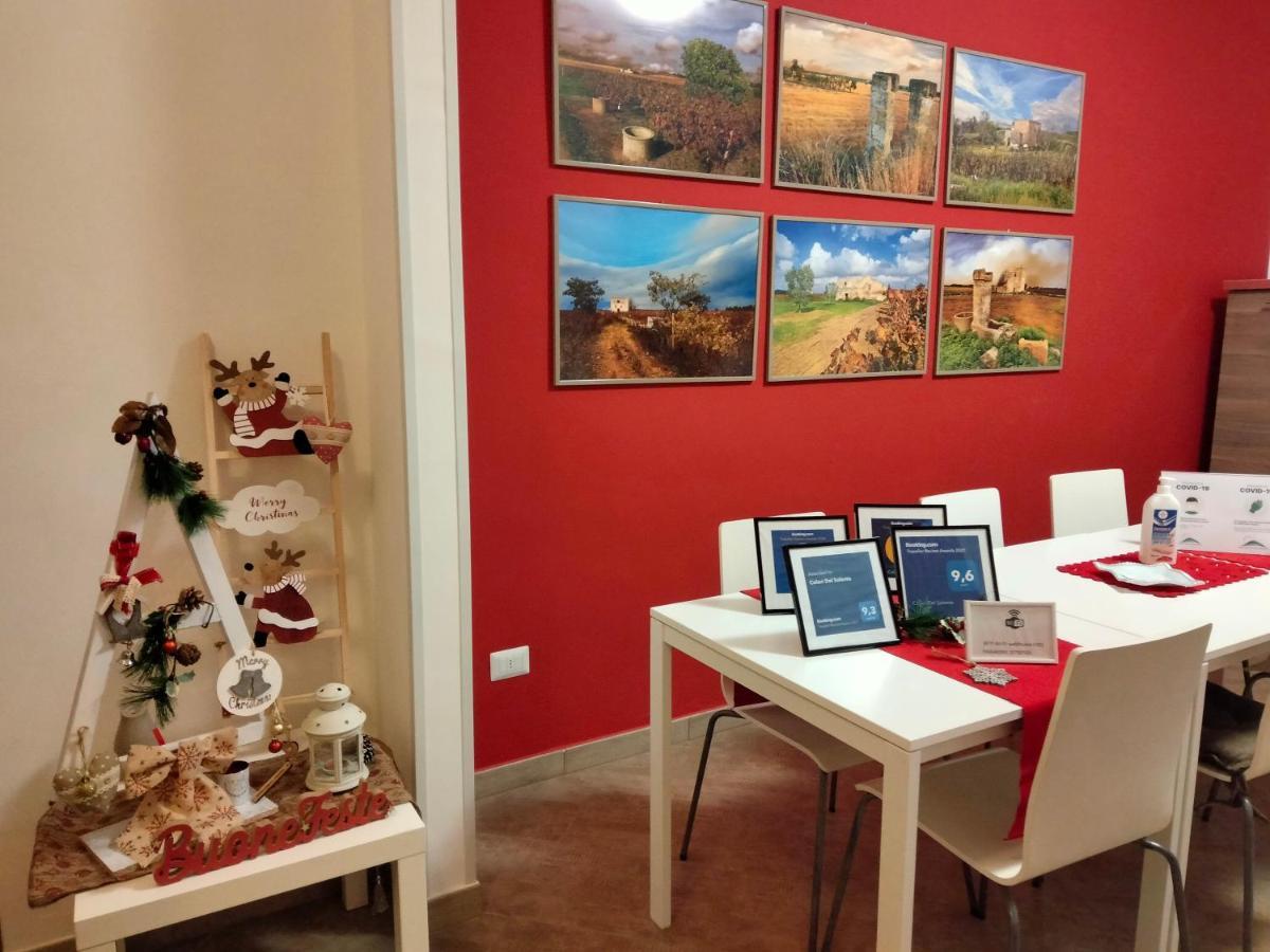 Bed and Breakfast Colori Del Salento Cellino San Marco Zewnętrze zdjęcie